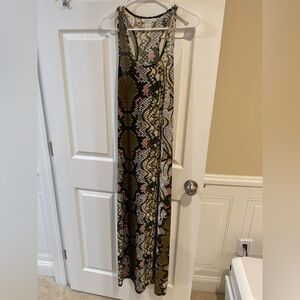 Connection 18 Multicolor Patterned Maxi Dress